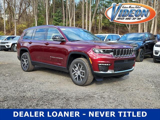 2025 Jeep Grand Cherokee GRAND CHEROKEE L LIMITED 4X4 2025 Jeep Grand Cherokee GRAND CHEROKEE L LIMITED 4X4