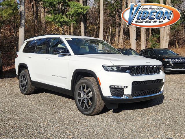 2025 Jeep Grand Cherokee GRAND CHEROKEE L LIMITED 4X4 2025 Jeep Grand Cherokee GRAND CHEROKEE L LIMITED 4X4