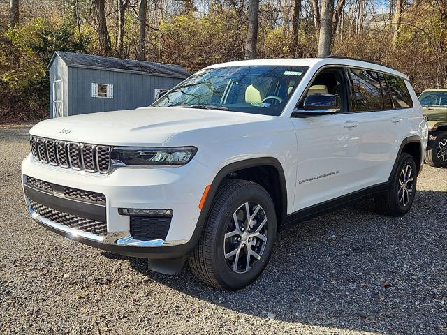 2025 Jeep Grand Cherokee GRAND CHEROKEE L LIMITED 4X4 2025 Jeep Grand Cherokee GRAND CHEROKEE L LIMITED 4X4