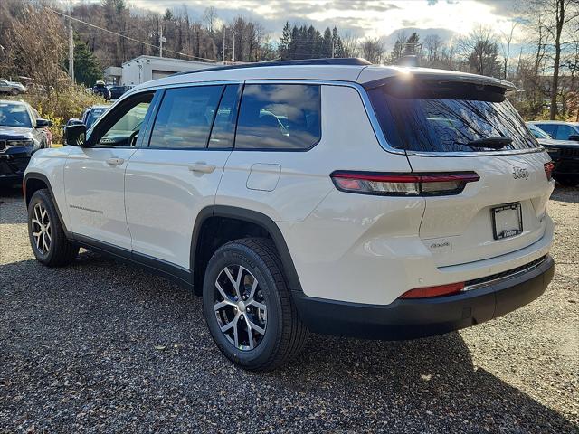 2025 Jeep Grand Cherokee GRAND CHEROKEE L LIMITED 4X4 2025 Jeep Grand Cherokee GRAND CHEROKEE L LIMITED 4X4