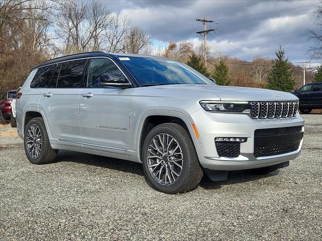 2025 Jeep Grand Cherokee GRAND CHEROKEE L SUMMIT RESERVE 4X4 2025 Jeep Grand Cherokee GRAND CHEROKEE L SUMMIT RESERVE 4X4