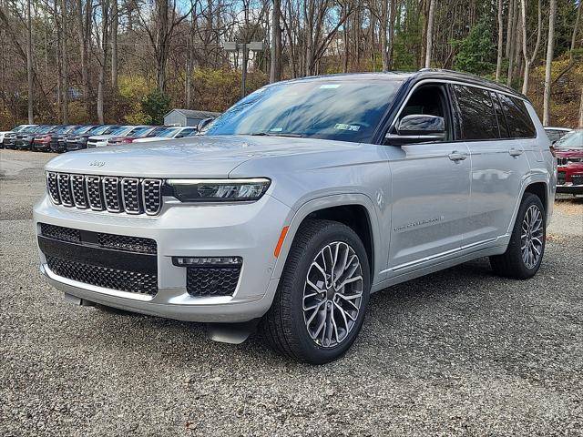 2025 Jeep Grand Cherokee GRAND CHEROKEE L SUMMIT RESERVE 4X4 2025 Jeep Grand Cherokee GRAND CHEROKEE L SUMMIT RESERVE 4X4