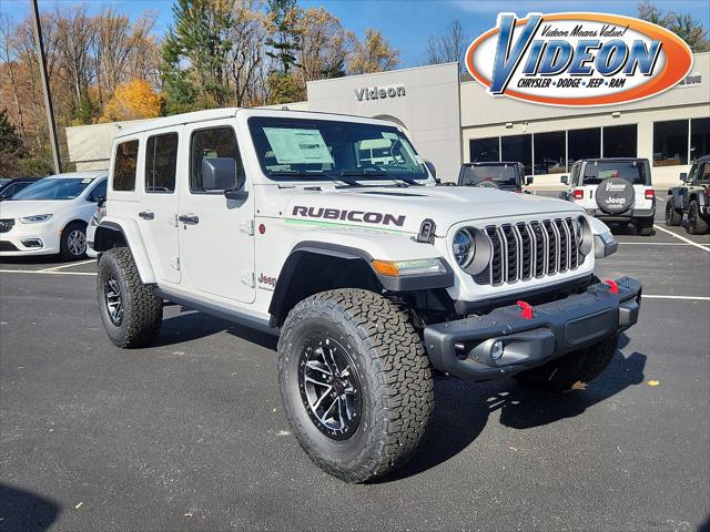 2026 Jeep Wrangler WRANGLER 4-DOOR RUBICON X 2026 Jeep Wrangler WRANGLER 4-DOOR RUBICON X