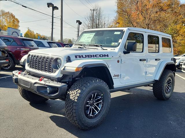 2026 Jeep Wrangler WRANGLER 4-DOOR RUBICON X 2026 Jeep Wrangler WRANGLER 4-DOOR RUBICON X