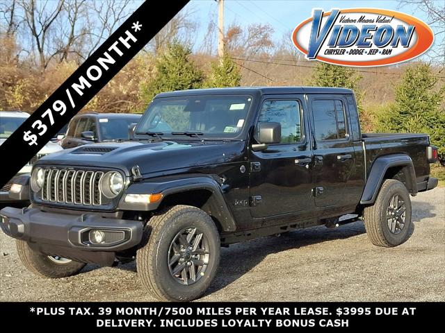 2026 Jeep Gladiator GLADIATOR SPORT S 4X4