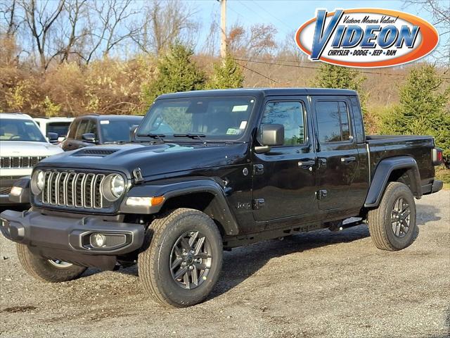 2026 Jeep Gladiator GLADIATOR SPORT S 4X4 2026 Jeep Gladiator GLADIATOR SPORT S 4X4