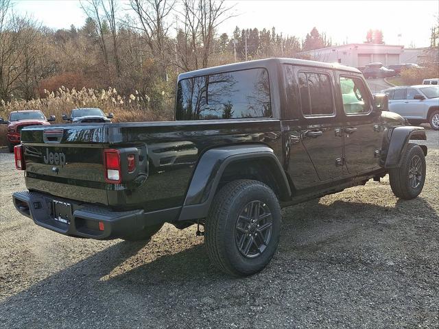 2026 Jeep Gladiator GLADIATOR SPORT S 4X4 2026 Jeep Gladiator GLADIATOR SPORT S 4X4