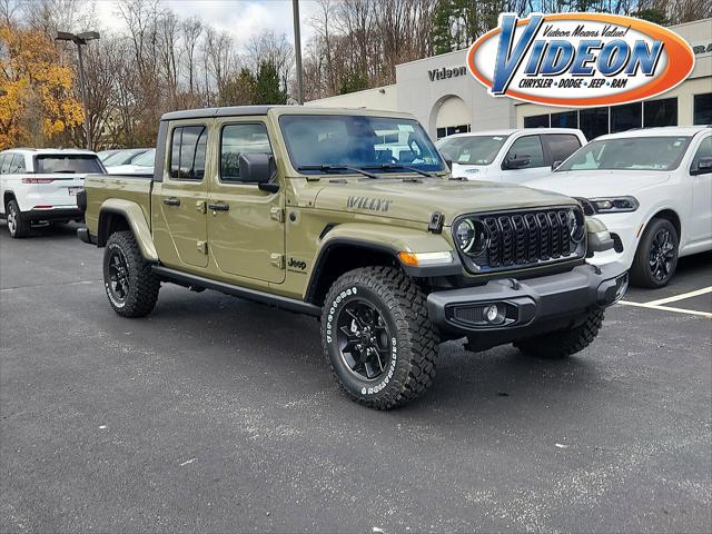 2026 Jeep Gladiator GLADIATOR WILLYS 4X4 2026 Jeep Gladiator GLADIATOR WILLYS 4X4