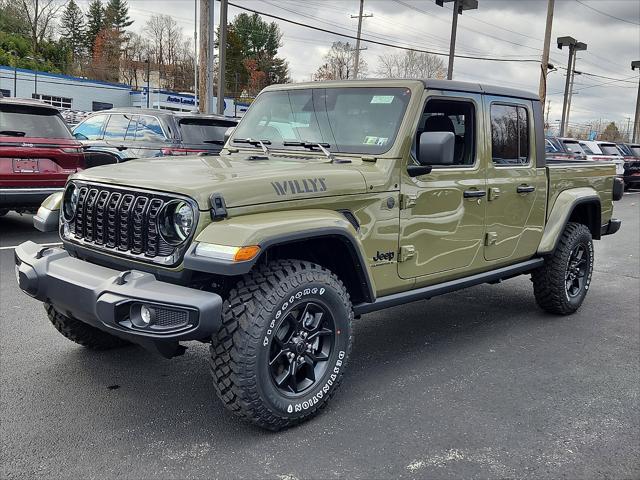 2026 Jeep Gladiator GLADIATOR WILLYS 4X4 2026 Jeep Gladiator GLADIATOR WILLYS 4X4