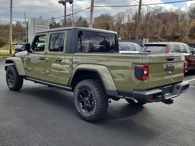 2026 Jeep Gladiator GLADIATOR WILLYS 4X4 2026 Jeep Gladiator GLADIATOR WILLYS 4X4