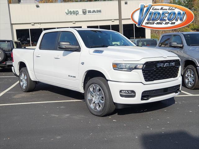 2026 RAM Ram 1500 RAM 1500 BIG HORN CREW CAB 4X4 57 BOX 2026 RAM Ram 1500 RAM 1500 BIG HORN CREW CAB 4X4 57 BOX
