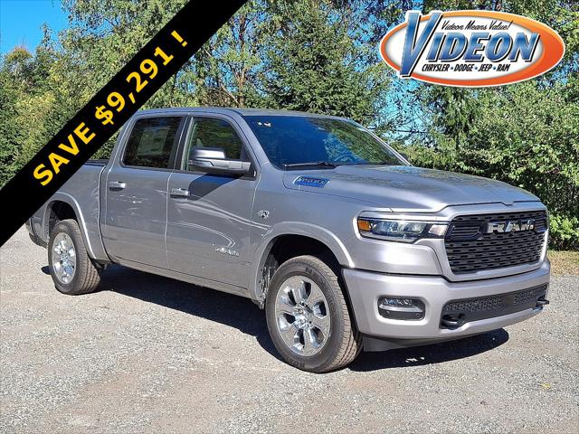 2026 RAM Ram 1500 RAM 1500 BIG HORN CREW CAB 4X4 57 BOX