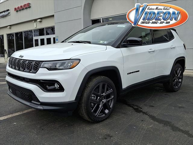 2026 Jeep Compass COMPASS LIMITED ALTITUDE 4X4