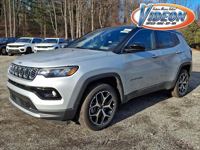 2026 Jeep Compass COMPASS LIMITED 4X4