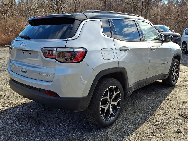 2026 Jeep Compass COMPASS LIMITED 4X4