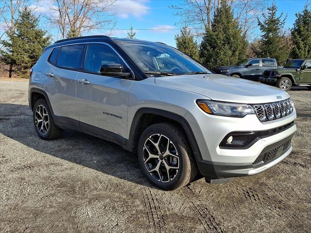 2026 Jeep Compass COMPASS LIMITED 4X4