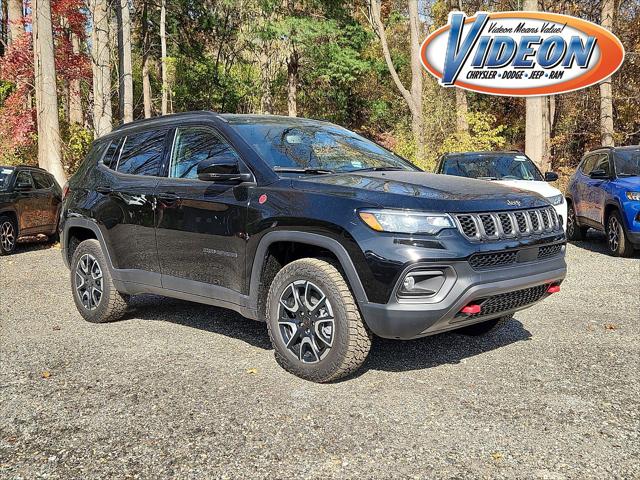 2026 Jeep Compass COMPASS TRAILHAWK 4X4