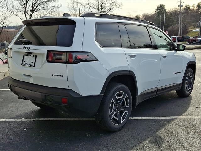 2026 Jeep Cherokee CHEROKEE LIMITED 4X4