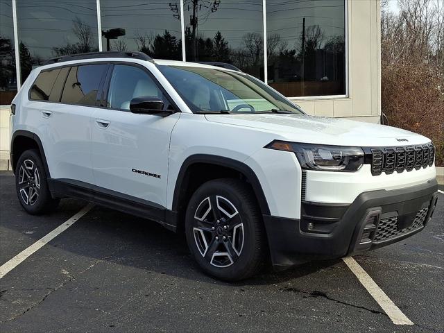 2026 Jeep Cherokee CHEROKEE LIMITED 4X4 2026 Jeep Cherokee CHEROKEE LIMITED 4X4