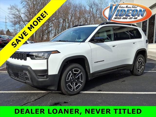 2026 Jeep Cherokee CHEROKEE LIMITED 4X4 2026 Jeep Cherokee CHEROKEE LIMITED 4X4
