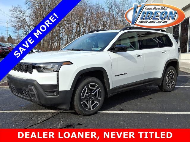 2026 Jeep Cherokee CHEROKEE LIMITED 4X4 2026 Jeep Cherokee CHEROKEE LIMITED 4X4