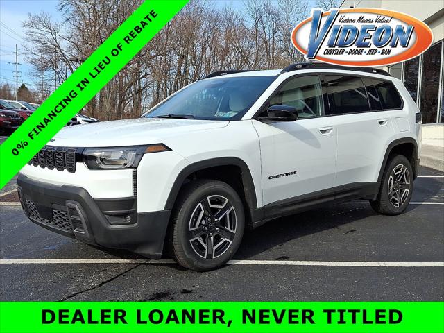 2026 Jeep Cherokee CHEROKEE LIMITED 4X4
