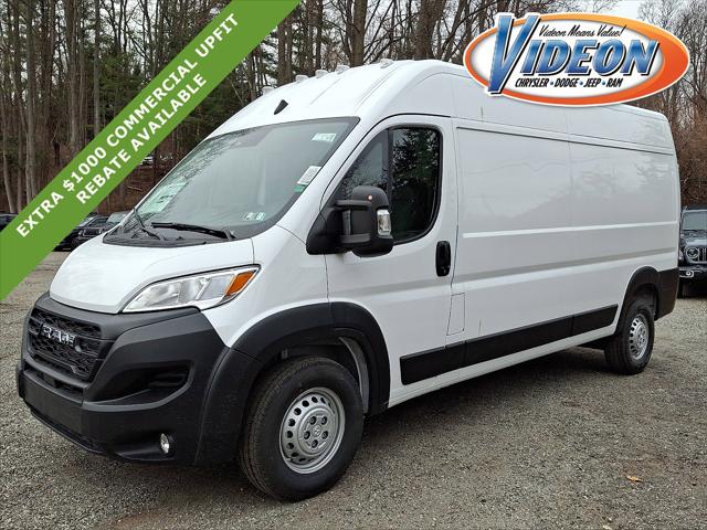 2026 RAM Ram ProMaster RAM PROMASTER 2500 TRADESMAN CARGO VAN HIGH ROOF 159 WB