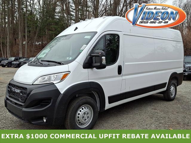 2026 RAM Ram ProMaster RAM PROMASTER 2500 TRADESMAN CARGO VAN HIGH ROOF 159 WB