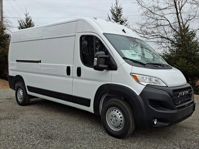 2026 RAM Ram ProMaster RAM PROMASTER 2500 TRADESMAN CARGO VAN HIGH ROOF 159 WB