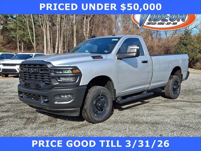 2026 RAM Ram 2500 RAM 2500 TRADESMAN REGULAR CAB 4X4 8 BOX