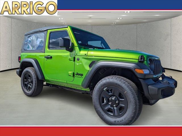 2026 Jeep Wrangler WRANGLER 2-DOOR SPORT 2026 Jeep Wrangler WRANGLER 2-DOOR SPORT