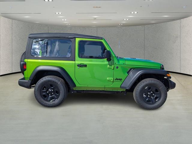 2026 Jeep Wrangler WRANGLER 2-DOOR SPORT 2026 Jeep Wrangler WRANGLER 2-DOOR SPORT