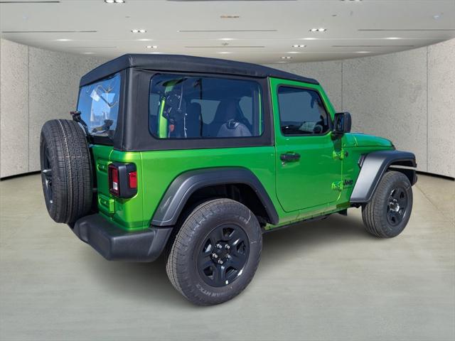 2026 Jeep Wrangler WRANGLER 2-DOOR SPORT 2026 Jeep Wrangler WRANGLER 2-DOOR SPORT