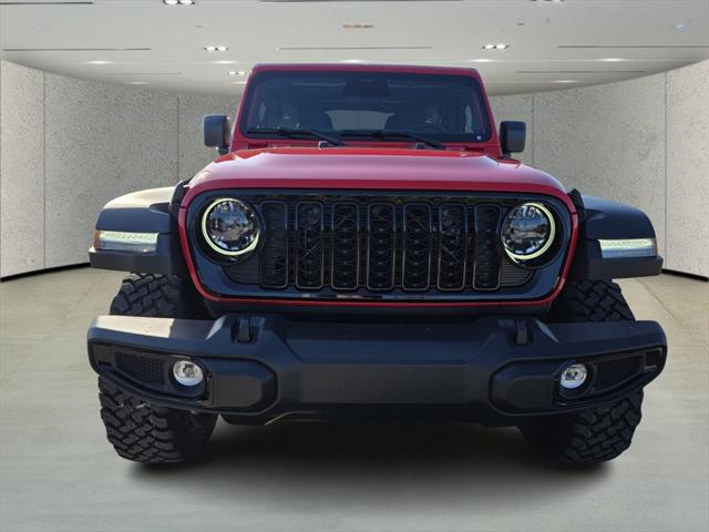 2026 Jeep Wrangler WRANGLER 4-DOOR WILLYS 2026 Jeep Wrangler WRANGLER 4-DOOR WILLYS