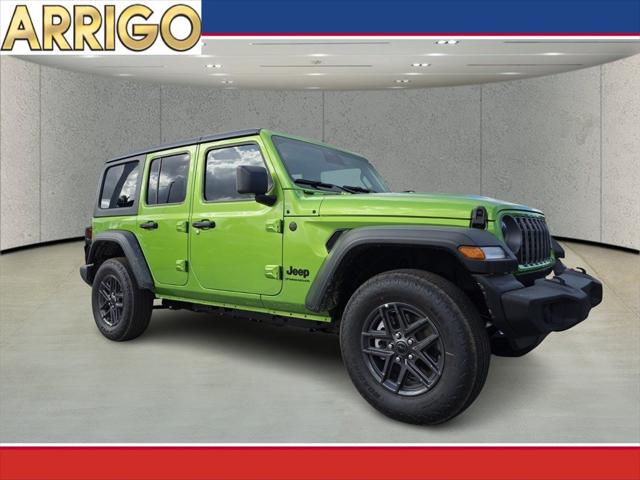 2026 Jeep Wrangler WRANGLER 4-DOOR SPORT S