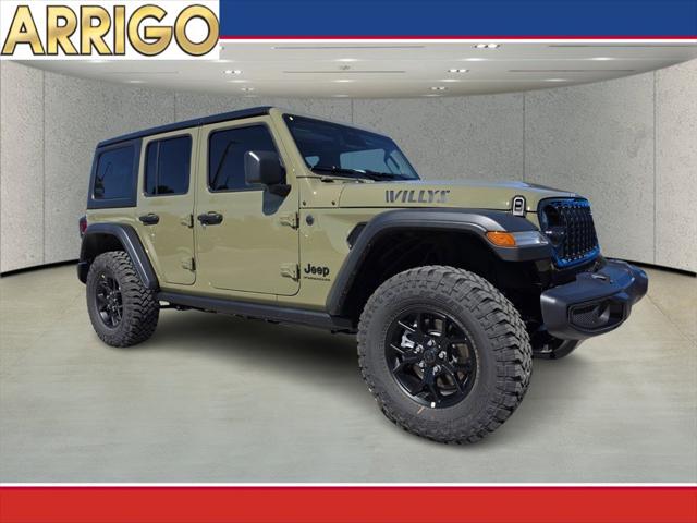 2026 Jeep Wrangler WRANGLER 4-DOOR WILLYS 2026 Jeep Wrangler WRANGLER 4-DOOR WILLYS