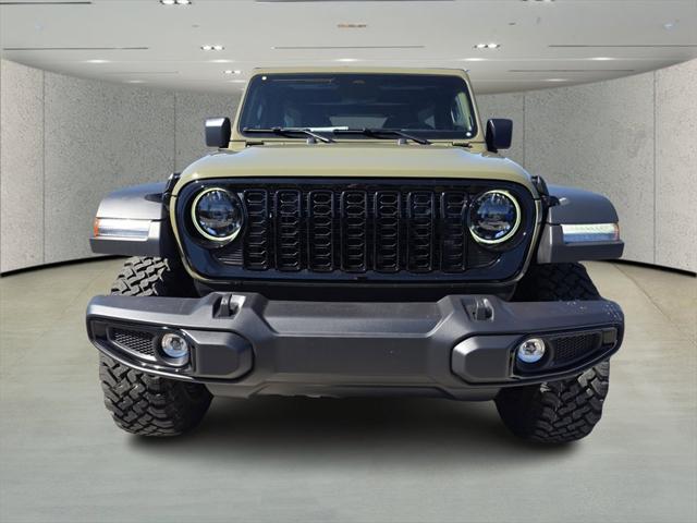 2026 Jeep Wrangler WRANGLER 4-DOOR WILLYS 2026 Jeep Wrangler WRANGLER 4-DOOR WILLYS