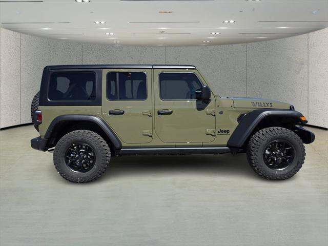 2026 Jeep Wrangler WRANGLER 4-DOOR WILLYS 2026 Jeep Wrangler WRANGLER 4-DOOR WILLYS