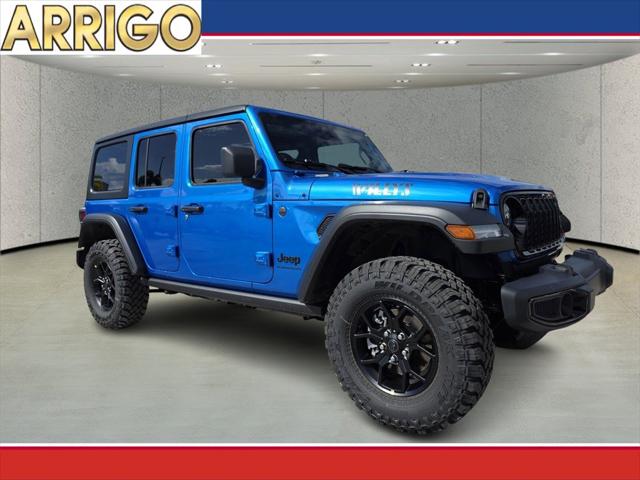 2026 Jeep Wrangler WRANGLER 4-DOOR WILLYS 2026 Jeep Wrangler WRANGLER 4-DOOR WILLYS