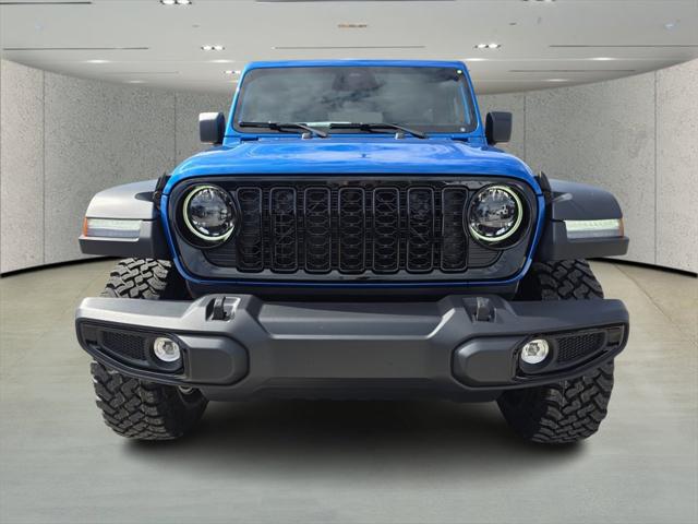 2026 Jeep Wrangler WRANGLER 4-DOOR WILLYS 2026 Jeep Wrangler WRANGLER 4-DOOR WILLYS