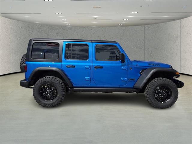 2026 Jeep Wrangler WRANGLER 4-DOOR WILLYS 2026 Jeep Wrangler WRANGLER 4-DOOR WILLYS