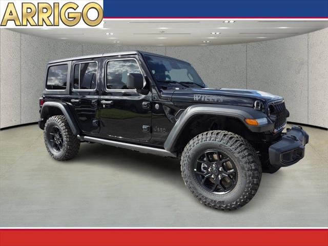 2026 Jeep Wrangler WRANGLER 4-DOOR WILLYS 2026 Jeep Wrangler WRANGLER 4-DOOR WILLYS