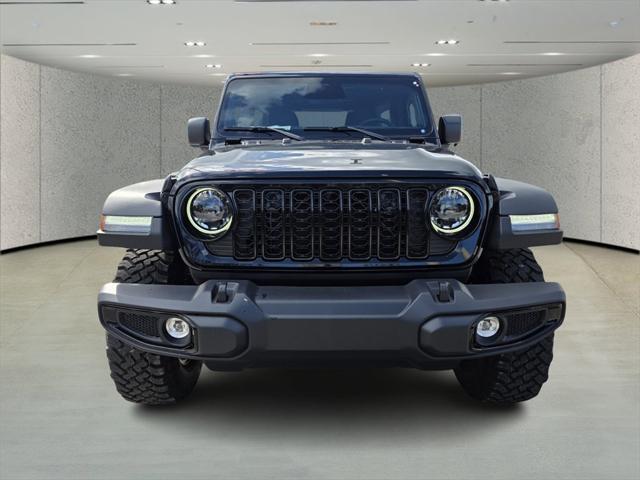 2026 Jeep Wrangler WRANGLER 4-DOOR WILLYS 2026 Jeep Wrangler WRANGLER 4-DOOR WILLYS