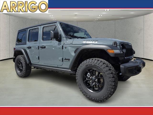 2026 Jeep Wrangler WRANGLER 4-DOOR WILLYS 2026 Jeep Wrangler WRANGLER 4-DOOR WILLYS