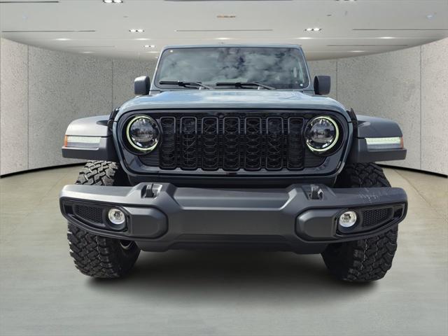 2026 Jeep Wrangler WRANGLER 4-DOOR WILLYS 2026 Jeep Wrangler WRANGLER 4-DOOR WILLYS