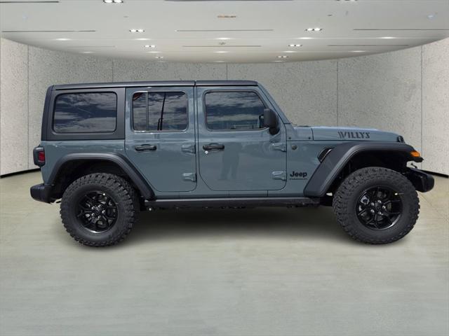 2026 Jeep Wrangler WRANGLER 4-DOOR WILLYS 2026 Jeep Wrangler WRANGLER 4-DOOR WILLYS