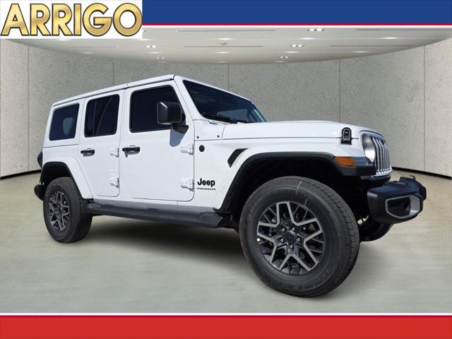 2026 Jeep Wrangler WRANGLER 4-DOOR SAHARA 2026 Jeep Wrangler WRANGLER 4-DOOR SAHARA