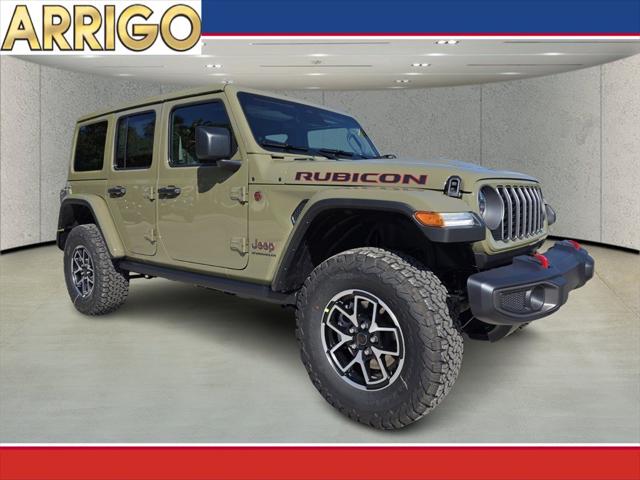 2026 Jeep Wrangler WRANGLER 4-DOOR RUBICON 2026 Jeep Wrangler WRANGLER 4-DOOR RUBICON