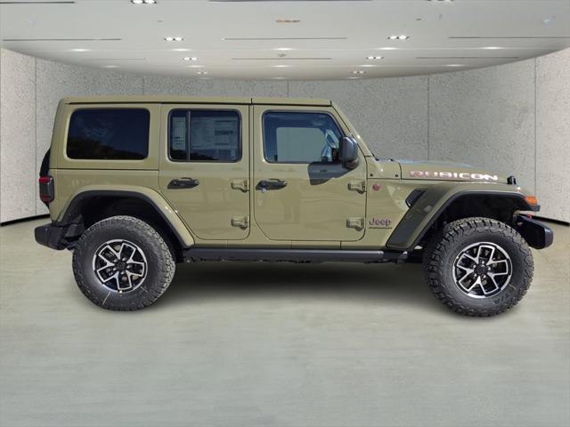 2026 Jeep Wrangler WRANGLER 4-DOOR RUBICON 2026 Jeep Wrangler WRANGLER 4-DOOR RUBICON