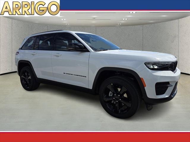 2025 Jeep Grand Cherokee GRAND CHEROKEE ALTITUDE X 4X4